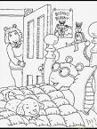 Arthur coloring page