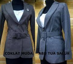 busana kerja blazer | busana kerja wanita hamil-busana kerja ...
