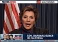 Barbara Boxer quoted a Jon