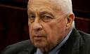 Ariel Sharon photographed in