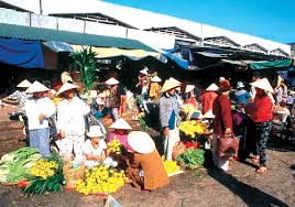 Dong Ba market