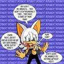 deviantART: More Like Rouge the bat Naked by