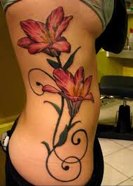 Best Flower Tattoo Designs - The Lily Tattoo