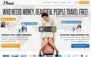 Beautiful women fly for free on dating site geared towards rich
