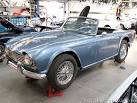 Restoration Project Update: 1964 Triumph TR4 | BRITISH SPORTS CARS ...