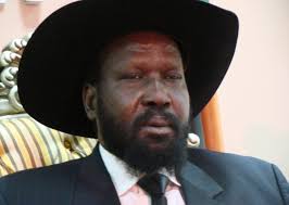 President Salva Kiir. SPLM claim 93% victory while independent candidate Ladu Gore goes missing from his house last night his whereabouts still unknown. - Kiir2