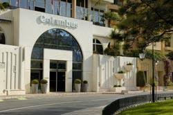 David Coulthard's former Hotel Columbus, Monaco
