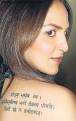 Actress Esha Deol's tattoo of