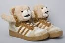 adidas Originals by Originals Jeremy Scott Teddy Bear Sneaker ...