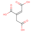 bmse000705 cis-aconitic acid at BMRB