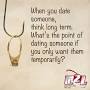 Image result for long term dating quotes