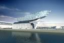 Antwerp Port House | Zaha Hadid architects : plusMOOD