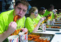 The HELPsych Gazette Food Eating Competition