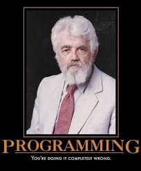 John McCarthy - You\u0026#39;re Programming Completely Wrong John McCarthy - Programming, You Are Doing It Completely Wrong. - john-mccarthy-programming-wrong