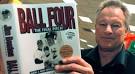book "Ball Four" with some