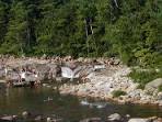Conway, NH : Swimming Hole on the Kancamangus Hwy. 2001 photo ...