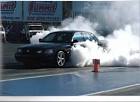 2003 Mercury Marauder Trilogy S/C #124 1/4 mile Drag Racing ...