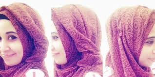 CiriCara: Cara Mudah Berjilbab untuk Si Pipi Tembem | CiriCara