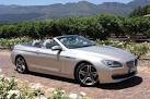 2012 BMW 6 Series Convertible