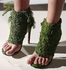 Chia Pet High Heel Green Shoes - Best funny, pictures, humor ...