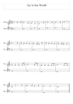 Joy to the World: Mastering Christmas Carols on the Piano and Keyboard