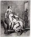 Caught in the act - Francisco José de Goya