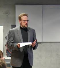 Florian Bast greets students and faculty members | American ... - Florian%20Bast.preview