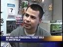 Winning Powerball ticket sold