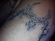 deer tattoos
