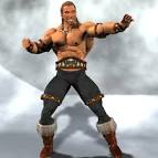 Modern Barbarian Wrestler guy by *ProphetX on deviantART