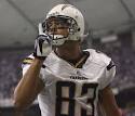 receiver Vincent Jackson.