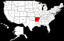 Arkansas Maps and Data - MyOnlineMaps.com - AR Maps - State ...