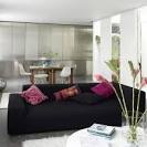 Black-And-White-Living-Room- ...