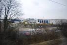near to Ouston, County Durham, Great Britain. Industrial units by the east - via Daymix