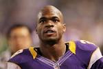 Report: Vikings Adrian Peterson indicted on felony charge of.