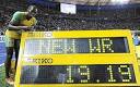World Athletics: Usain Bolt breaks 200 metres world record in ...