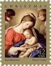 christmas stamp