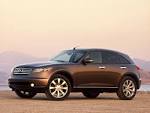 Infiniti FX45 Exotic Car Wallpapers #002 of 23 : Diesel Station