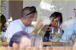 Jake Gyllenhaal Rashida Jones  Cafe Gratitude Lunch    Rashida