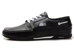 Lacoste Dreyfus Leather Boat Black Mens Shoes,£46.48,Lacoste UK ...