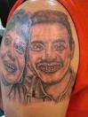Bad Parents Tattoo