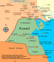 Kuwait Map