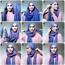 Aneka Tutorial Hijab Modern Pashmina Glitter Kreasi Terbaru ...
