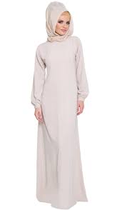 Gabi Hand Beaded Beige Maxi Dress Abaya with Free Hijab | abayas ...