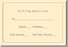RSVP Cards Omaha NE - Omaha NE, Custom Creations Unlimited, Omaha