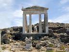 Delos Island - Temple of Aphrodite.