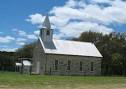 how to draw a country church