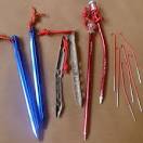 Terra Nova Aluminium Alloy V Angle Tent Pegs x 10 at Google