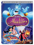 Disney Animation Archive  Feature FilmsAladdinDVD Information