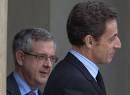 Les petites manœuvres de Sarkozy pour imposer un proche à la BCE ... - Xavier-Musca-et-Nicolas-Sarkozy-